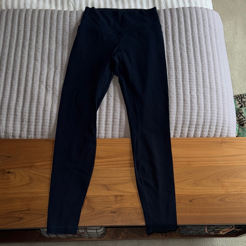 Lululemon Athletica Navy Align Leggings